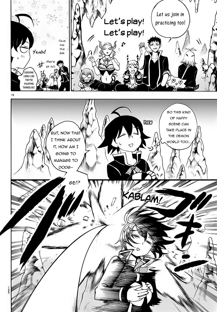 Welcome to Demon School! Iruma-kun, Chapter 13 image 14